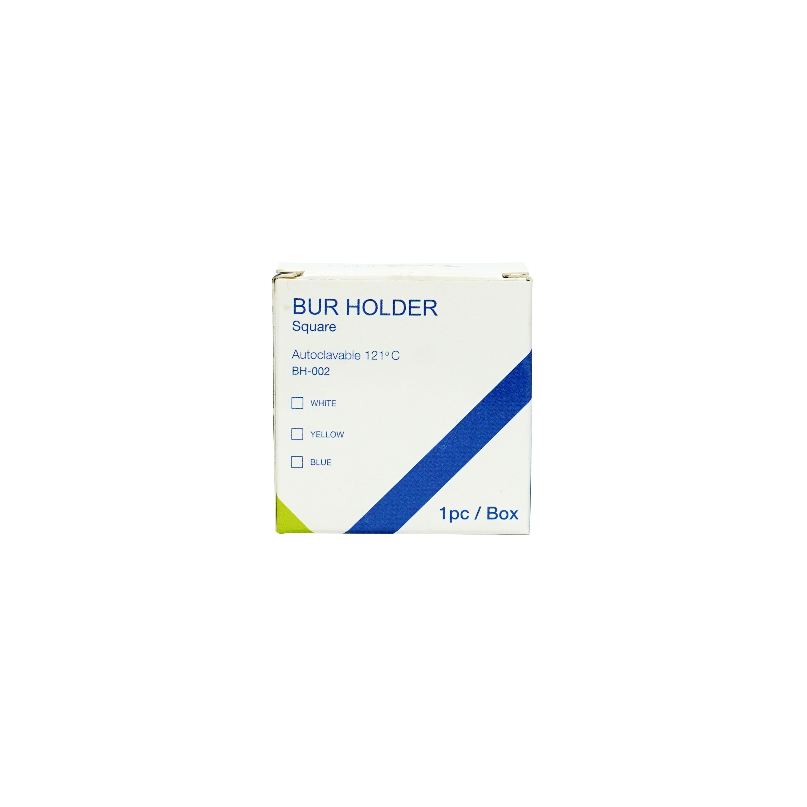 Bur Holder Square-ORO Autoclavable 36 Holes  (Pack of 5)